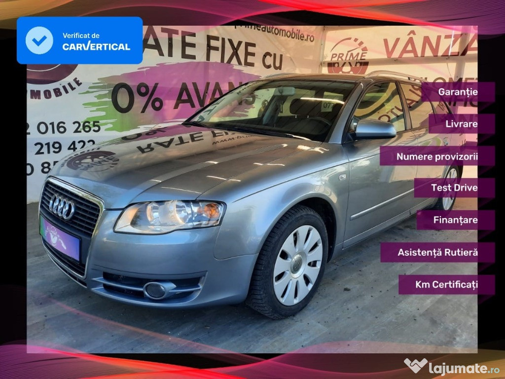 Audi A4 Avant Ambiente Automatik/Revizie ulei si filtre/Navigatie