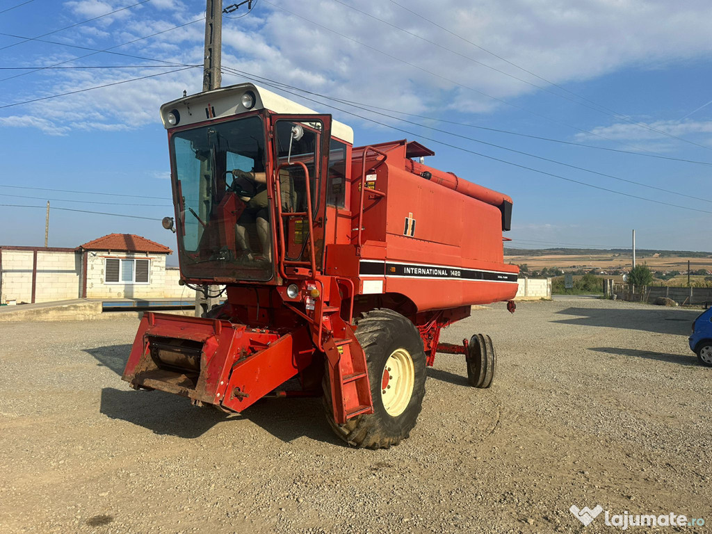 Combina Case IH 1420