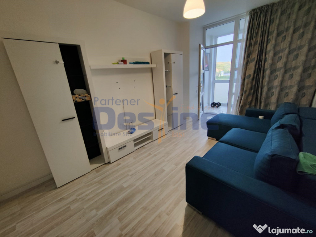 Apartament 2 camere decomandat 60 MP ETAJ 2 MOBILAT+UTILAT -