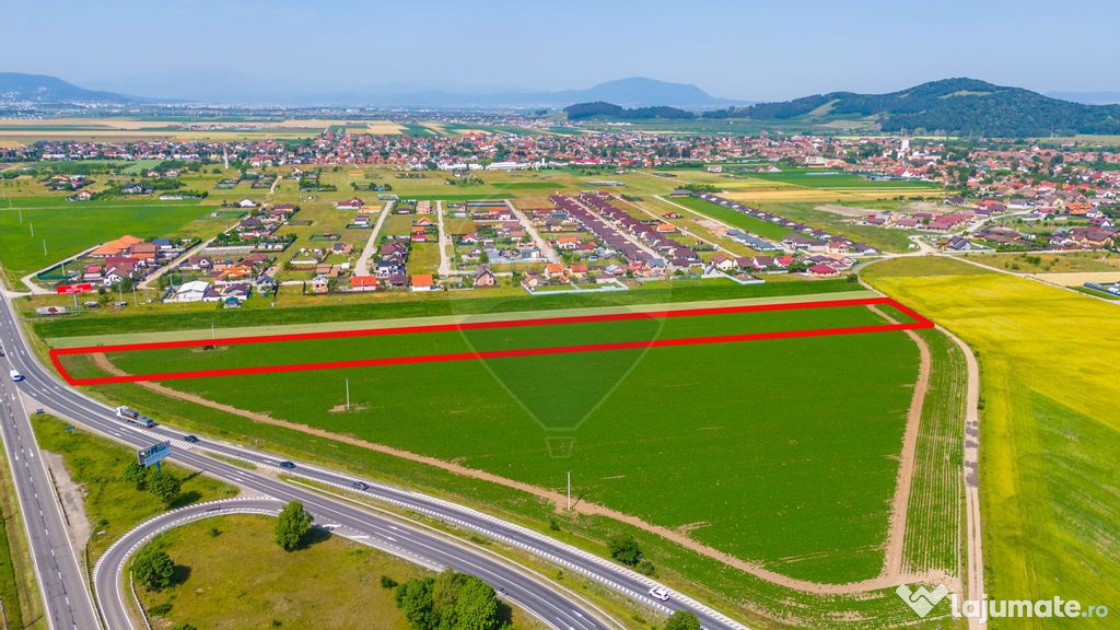 Teren Intravilan pentru dezvoltare imobiliara 15.600mp