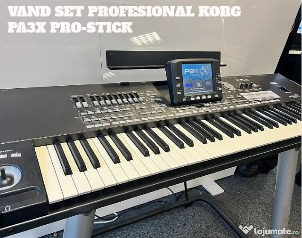 SET Profesional KORG PA3X PRO