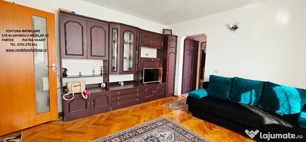 Apartament 2 camere, etaj 3, zona Maratei