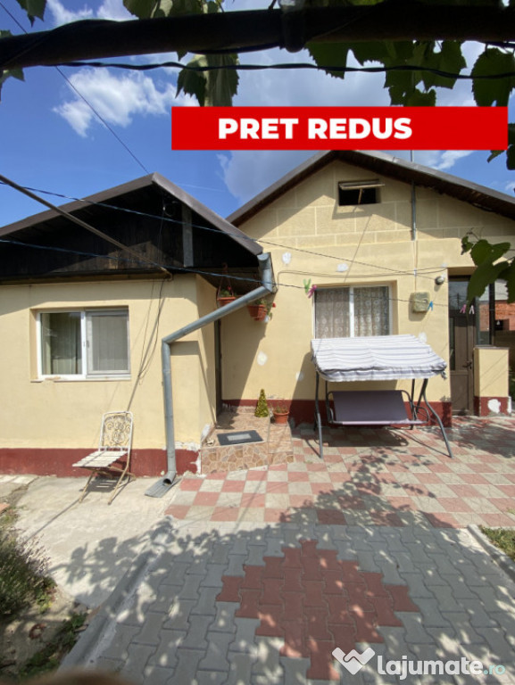 Casa si teren Stefanesti Valea Mare Podgoria vanzare sau sch