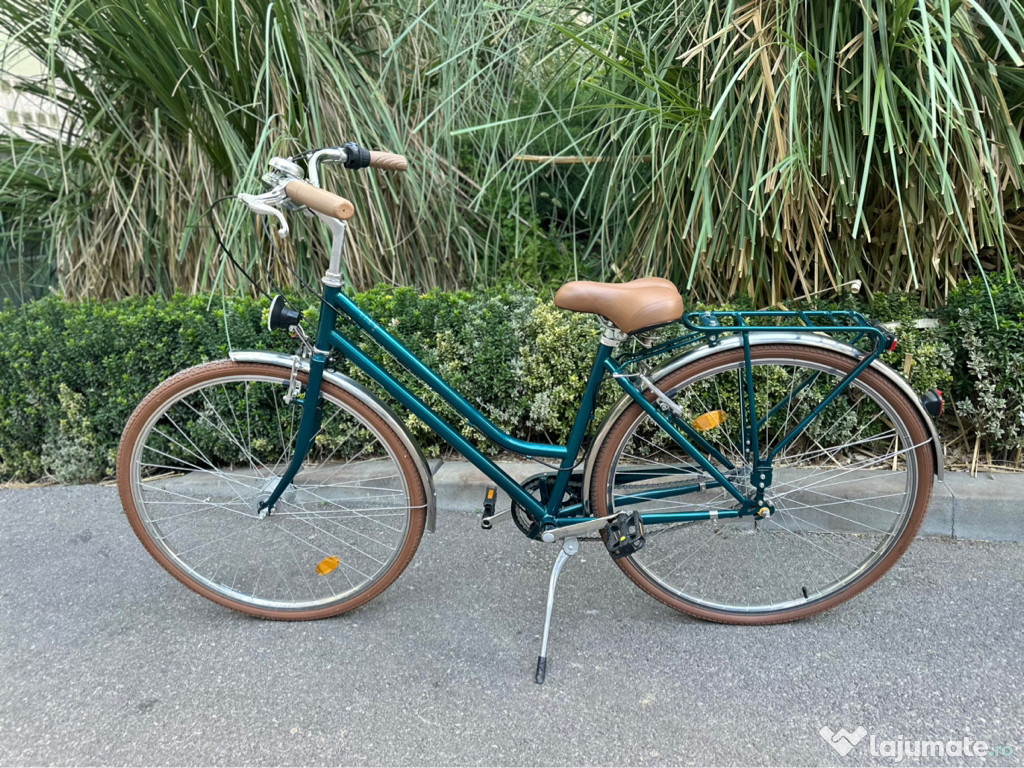 Bicicleta de Oras pentru femei Romet Vintage Verde Turcoaz