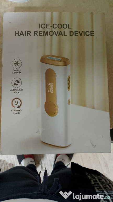 Epilator cu laser