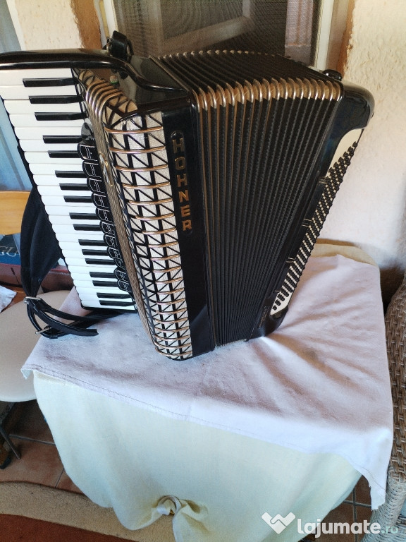 Acordeon Hohner atl 4 de luxe