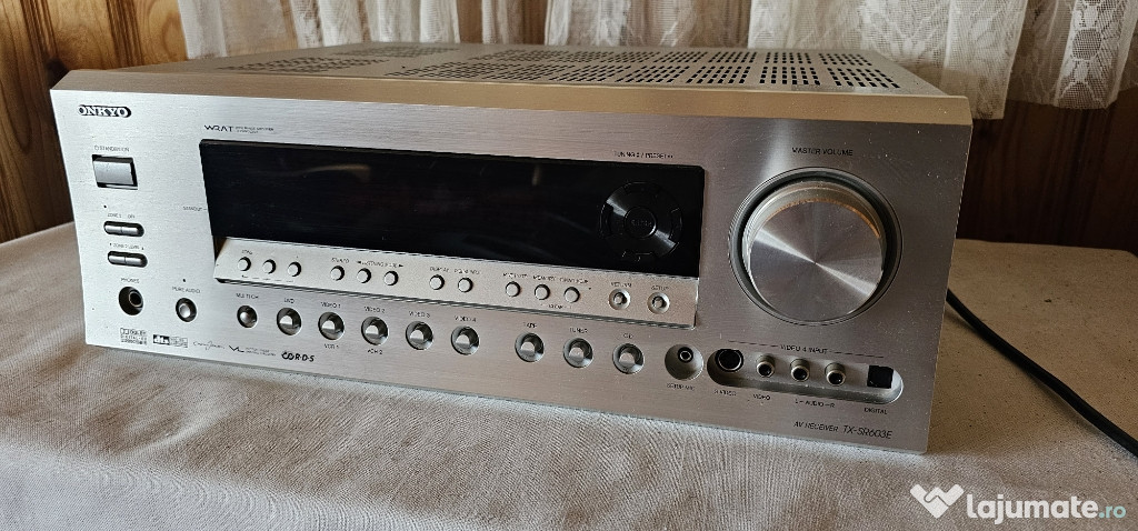 Receiver Onkyo Tx-SR603E 7.1x220wRMS