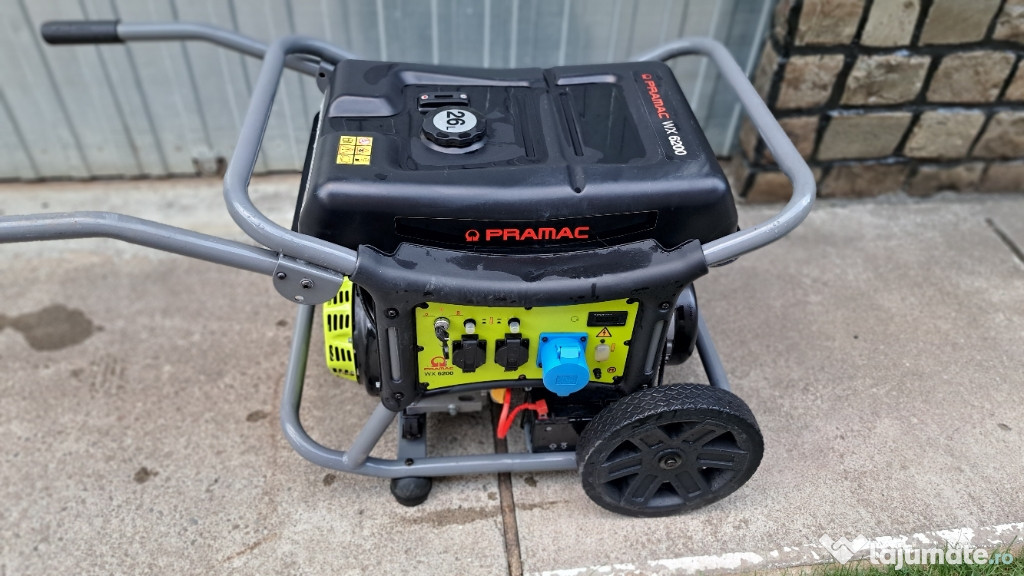 Generator pramac wx 6200 cu avr