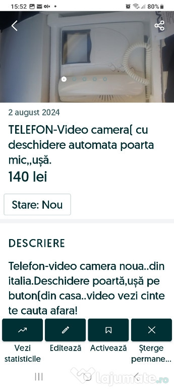 Vind video cameră