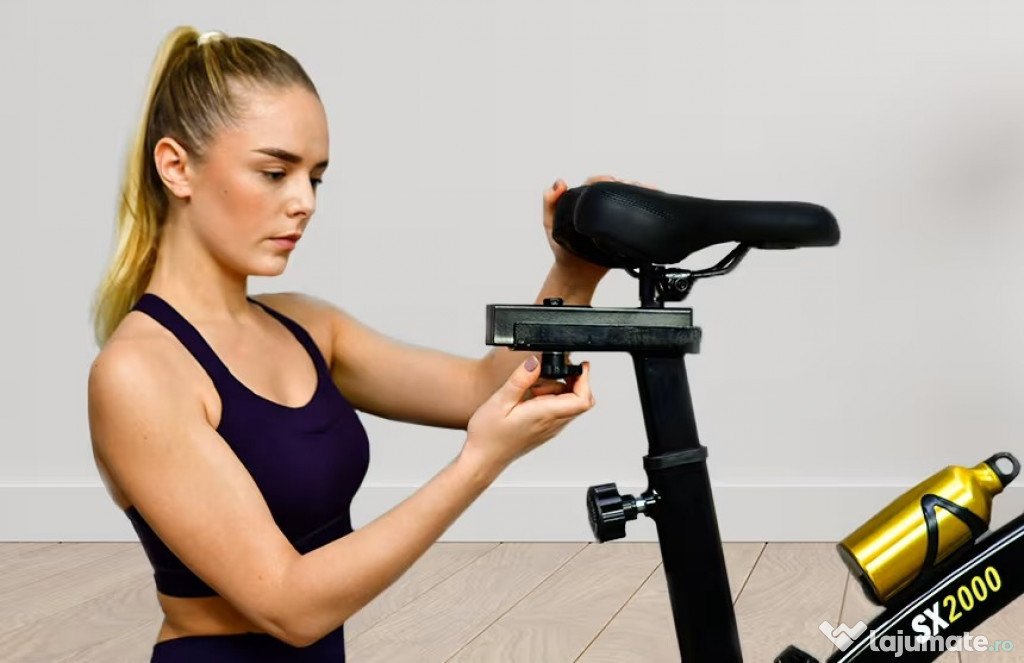 Șa de pe bicicleta fitness pentru spinning, PROGRESSIVE SX2000 șaua