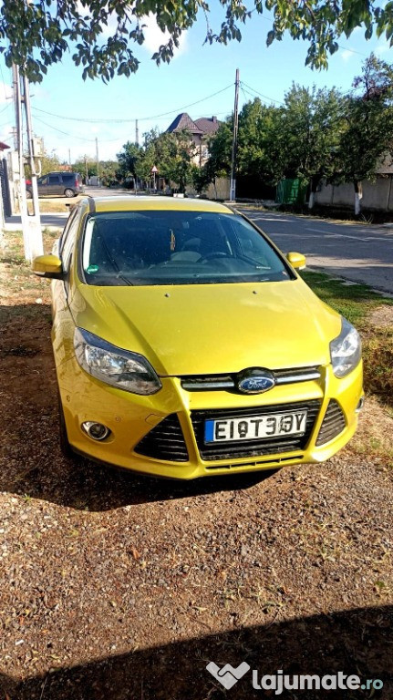 Ford Focus 1.6 ecoboost 150 CP 2011. 200000 Km Motor Defect