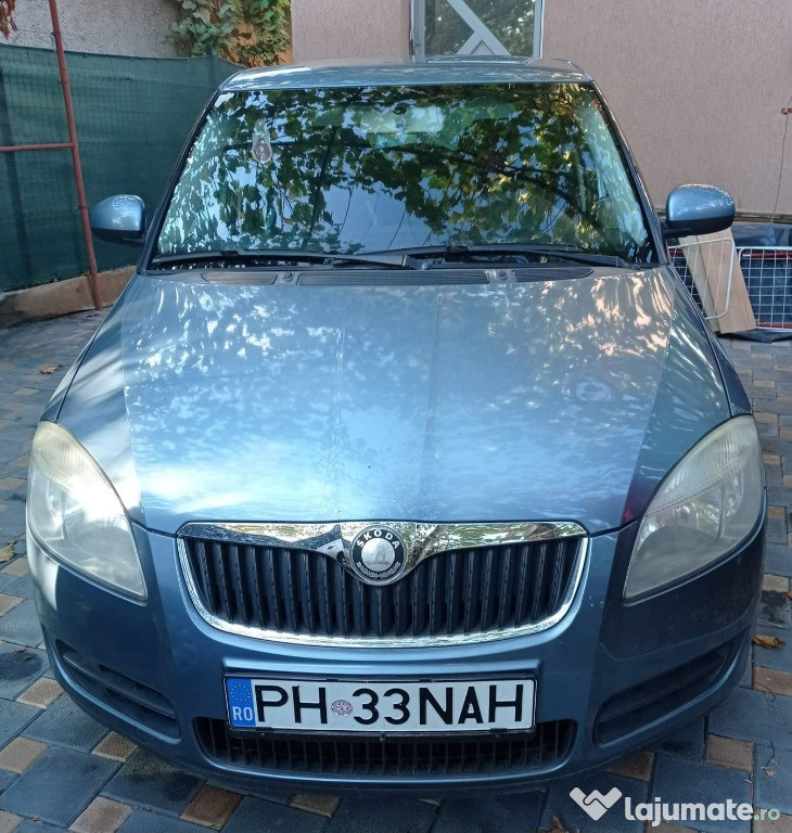 Skoda Fabia II 1.2 Benzina