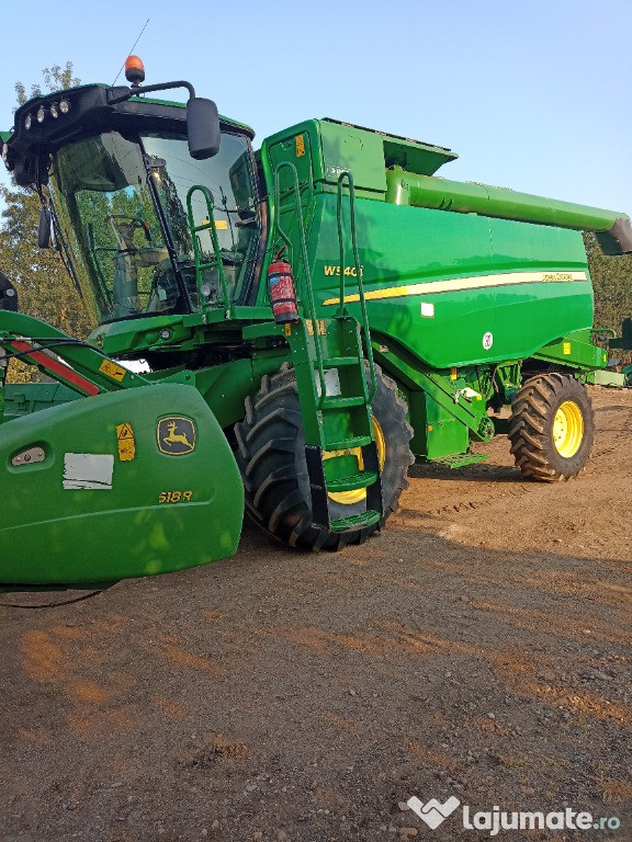 Combina john deere w540i