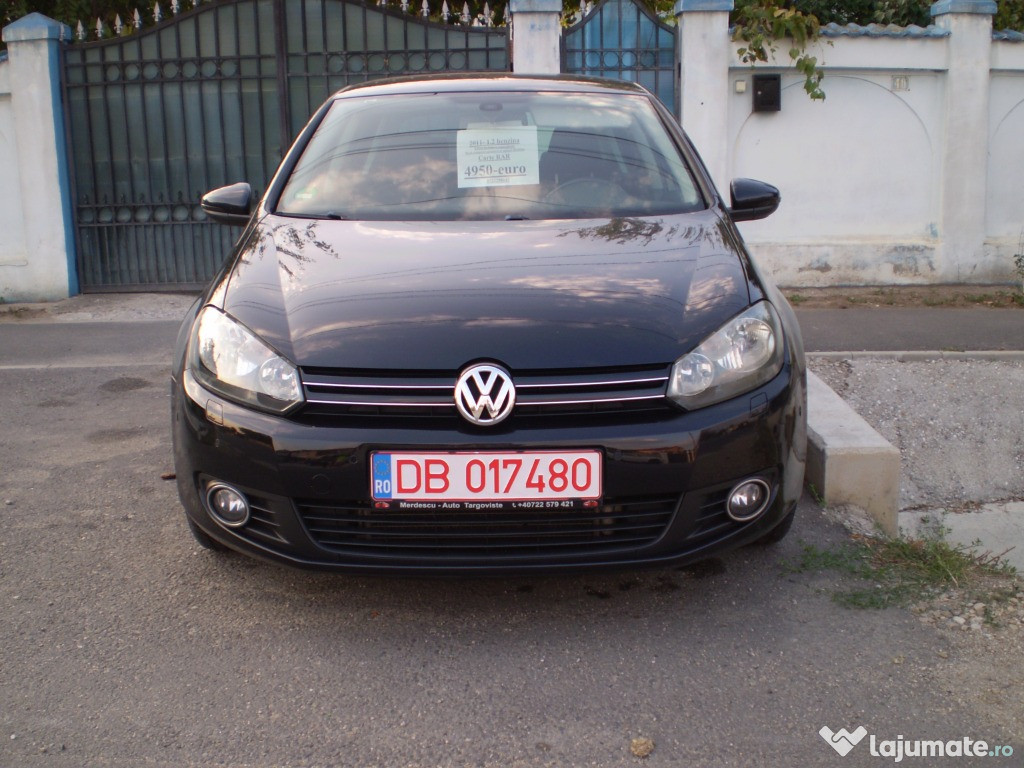 Vw golf 6 benzina 1.2 euro 5