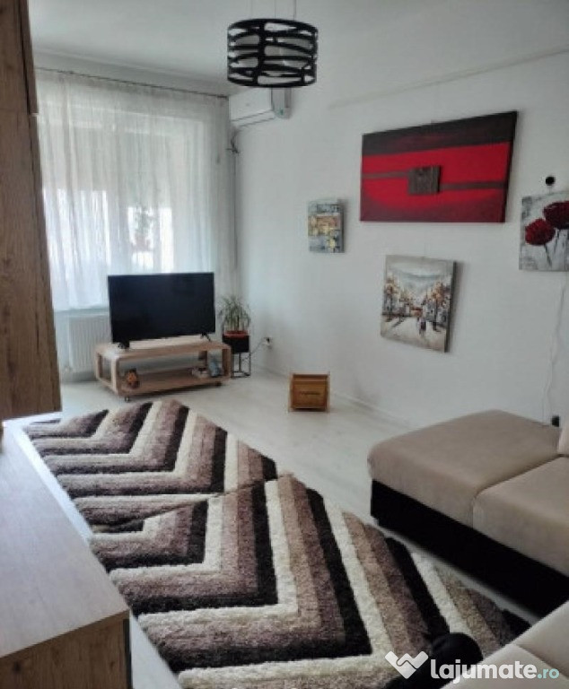 Apartament 2 camere,mobiat-Militari Residence