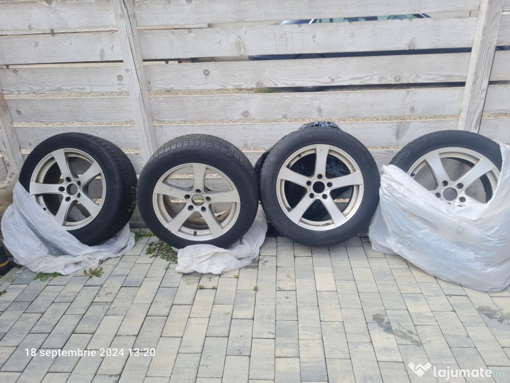 Jante cu anvelope BMW seria5 f10,225/55/17