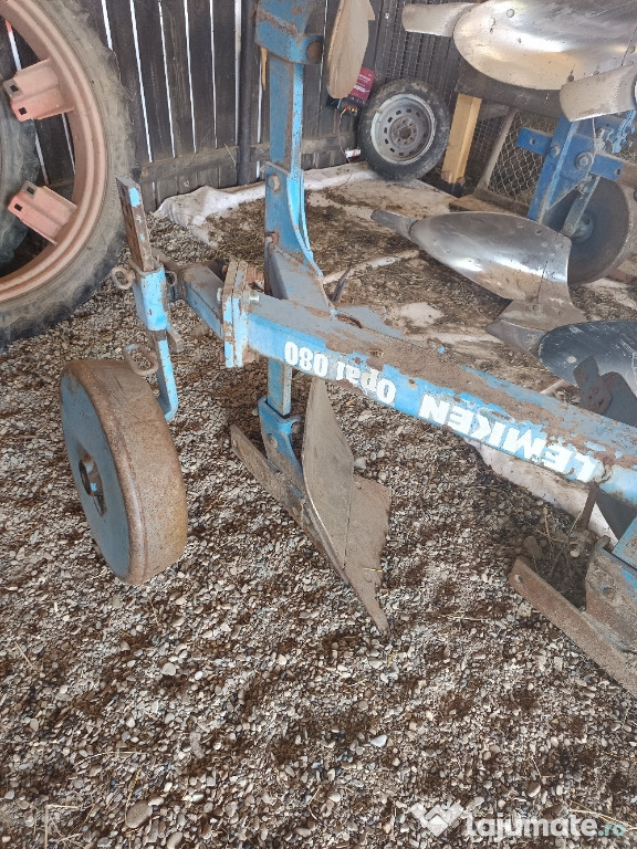 Plug lemken 080 și disc tirant