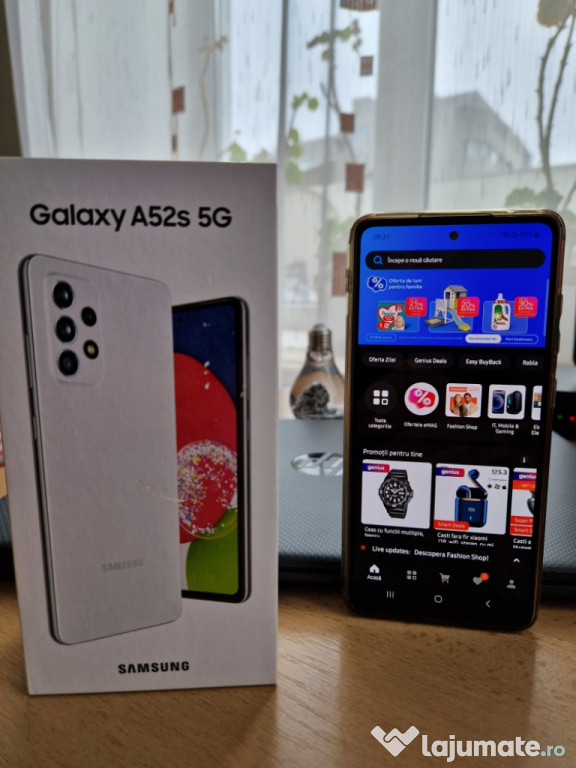 Samsung A52s 128gb/6gb ram