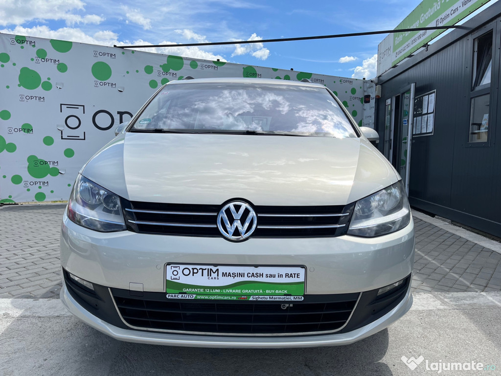 Volkswagen sharan /rate ~ livrare gratuită ~ garanție