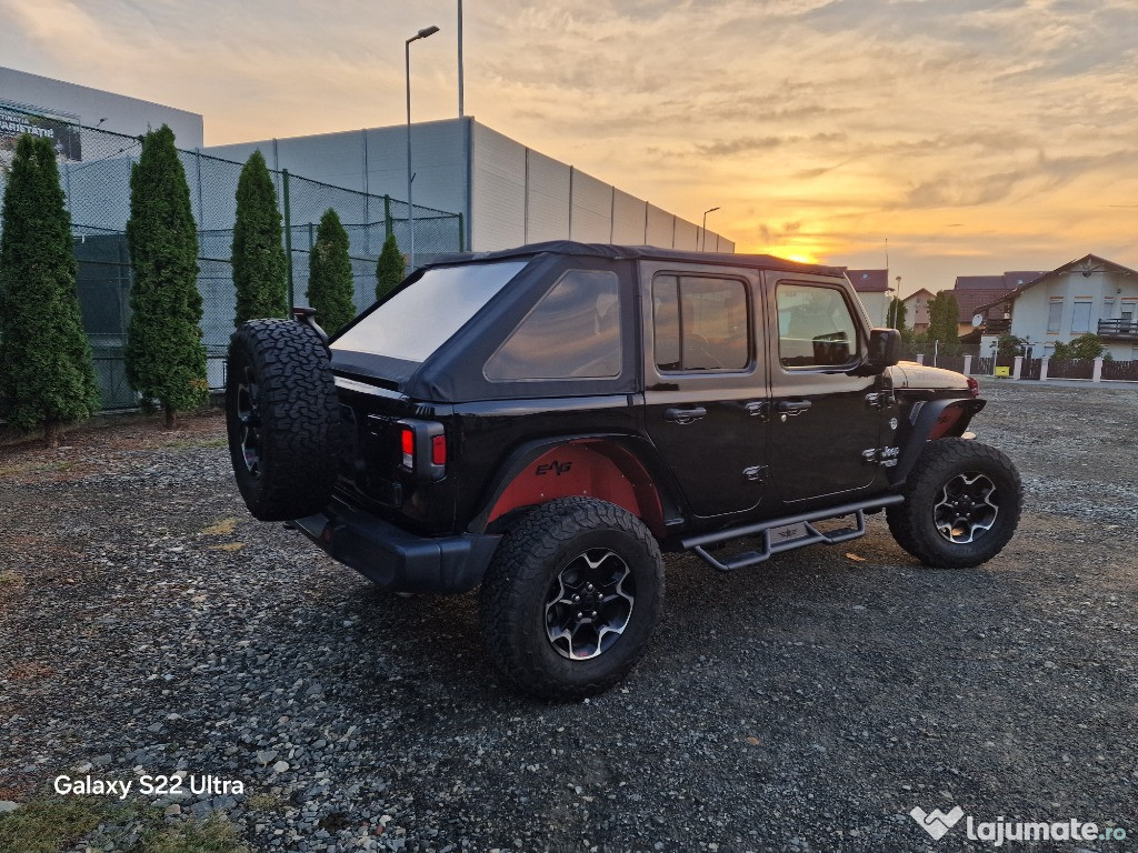 JEEP WRANGLER UNLIMITED SAHARA JL 2019, 12542KM, 4X4, CP. CIL 1995 BE