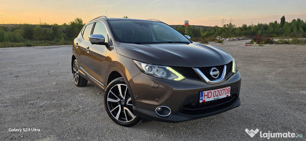 Nissan Qashqai/2016/Euro 6/1,6 DCI/130 HP/Tekna/Automat/Panoramic/Navi