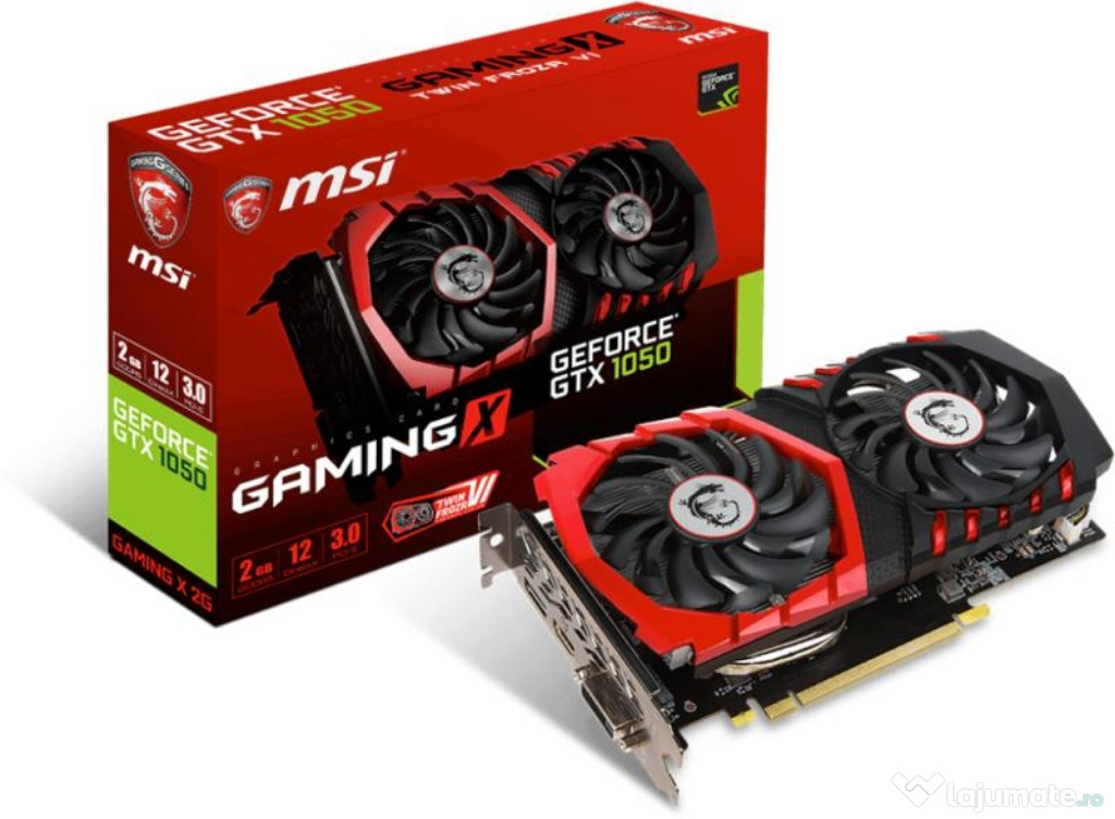 MSI GeForce GTX 1050 GAMING X