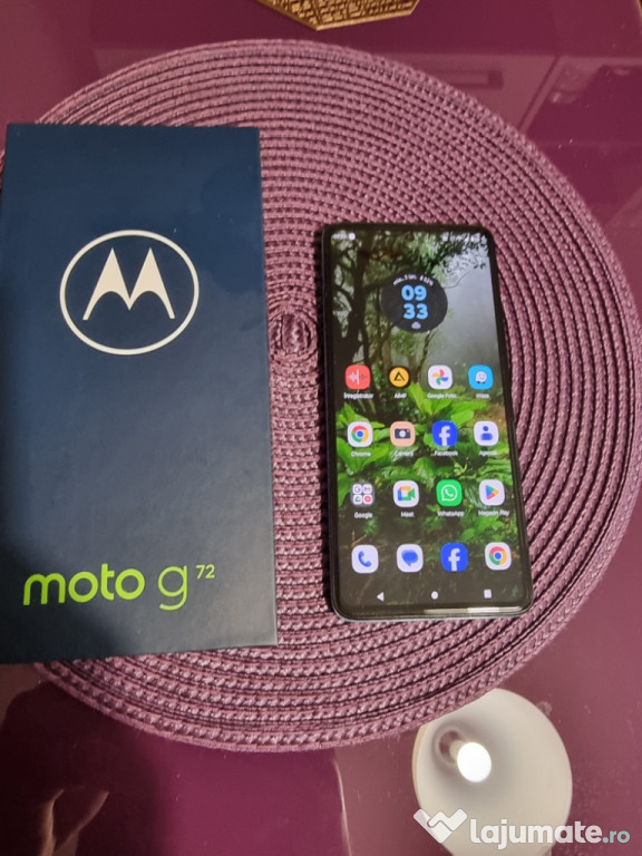 Motorola g72 Polar Blue