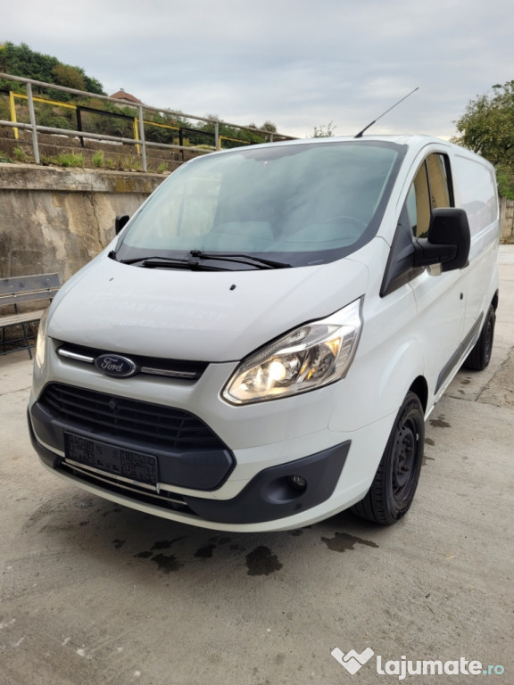 Ford transit custom 2017