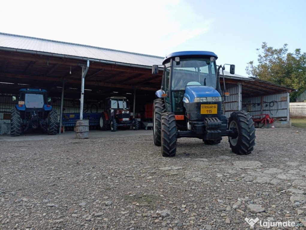 Tractor New Holland Td70D