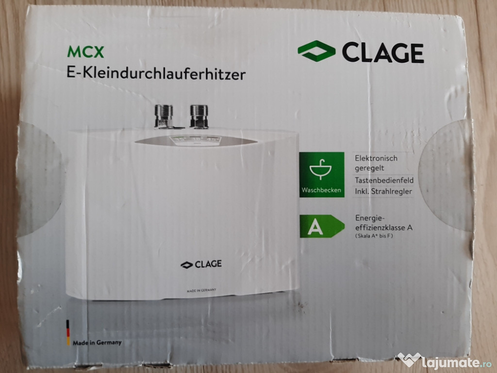 Incalzitor instant de Apa MCX6 CLAGE 1500-15006, 5,7kW