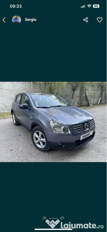 Nissan qashqai 4x4 2000 diesel