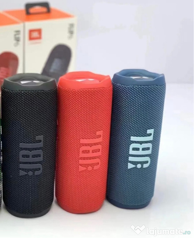 Boxa JBL Flip 6 Bluetooth. NOU Sigilata