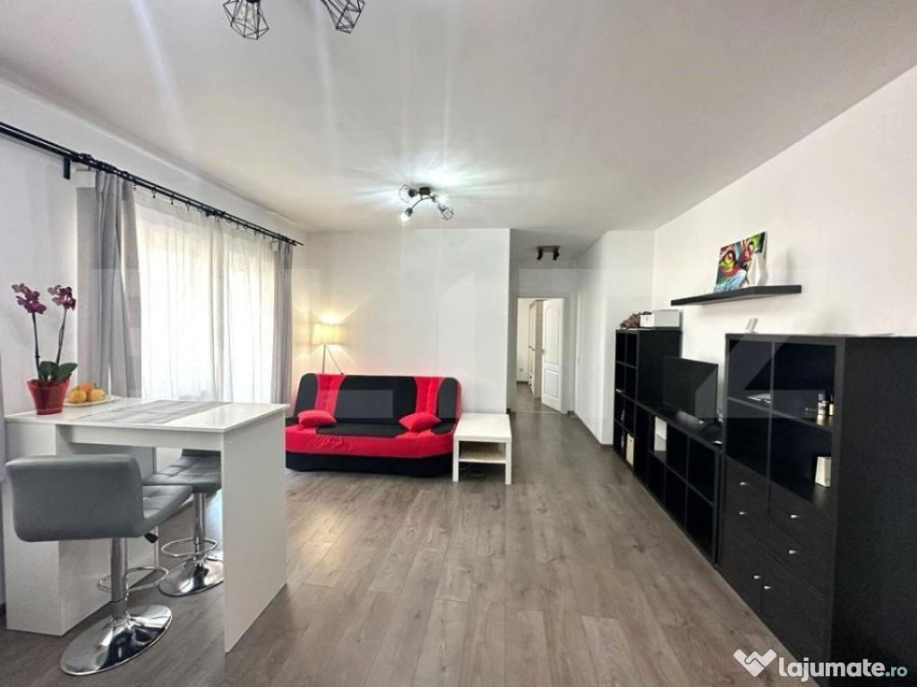 Apartament 2 camere, 50 mp, parcare, zona Regal Baciu