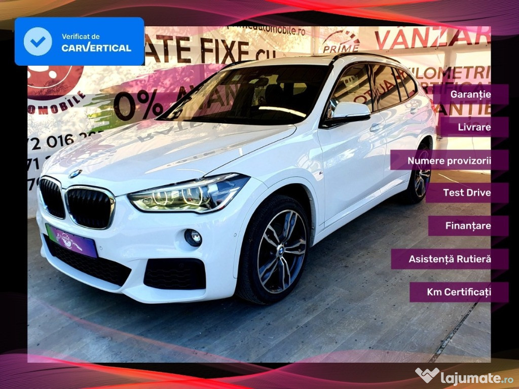 BMW X1 X-Drive 25D M - Sport Paket Automatic/Navi/Moduri condus/Trapa