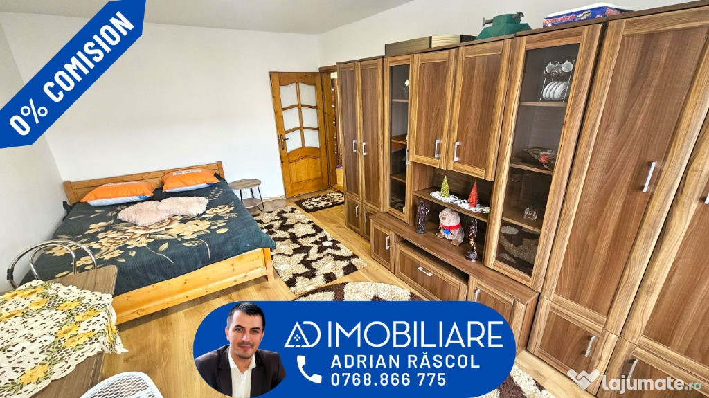 Apartament 2 camere, strada 23 August, etaj 3