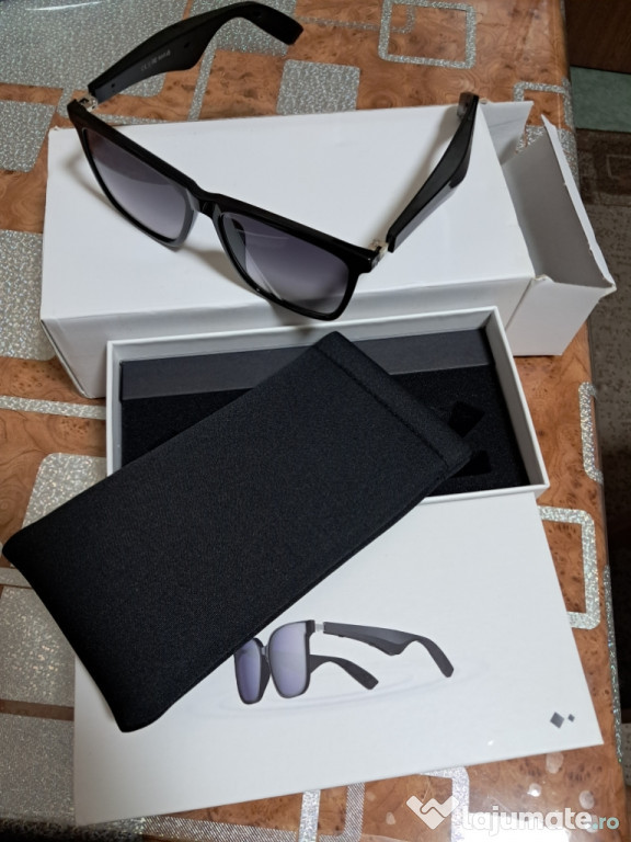 Ochelari inteligenti SmartGlasses Bluetooth