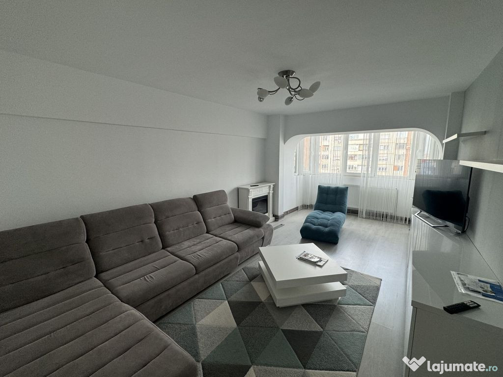 Apartament 3 camere ultramodern de inchiriat in Vlaicu