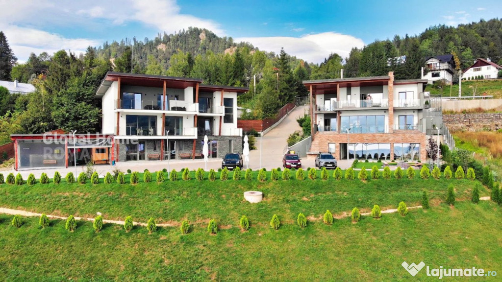 Colibita - Lake View Resort | 2 Vile-837mp | Teren 3888 mp -