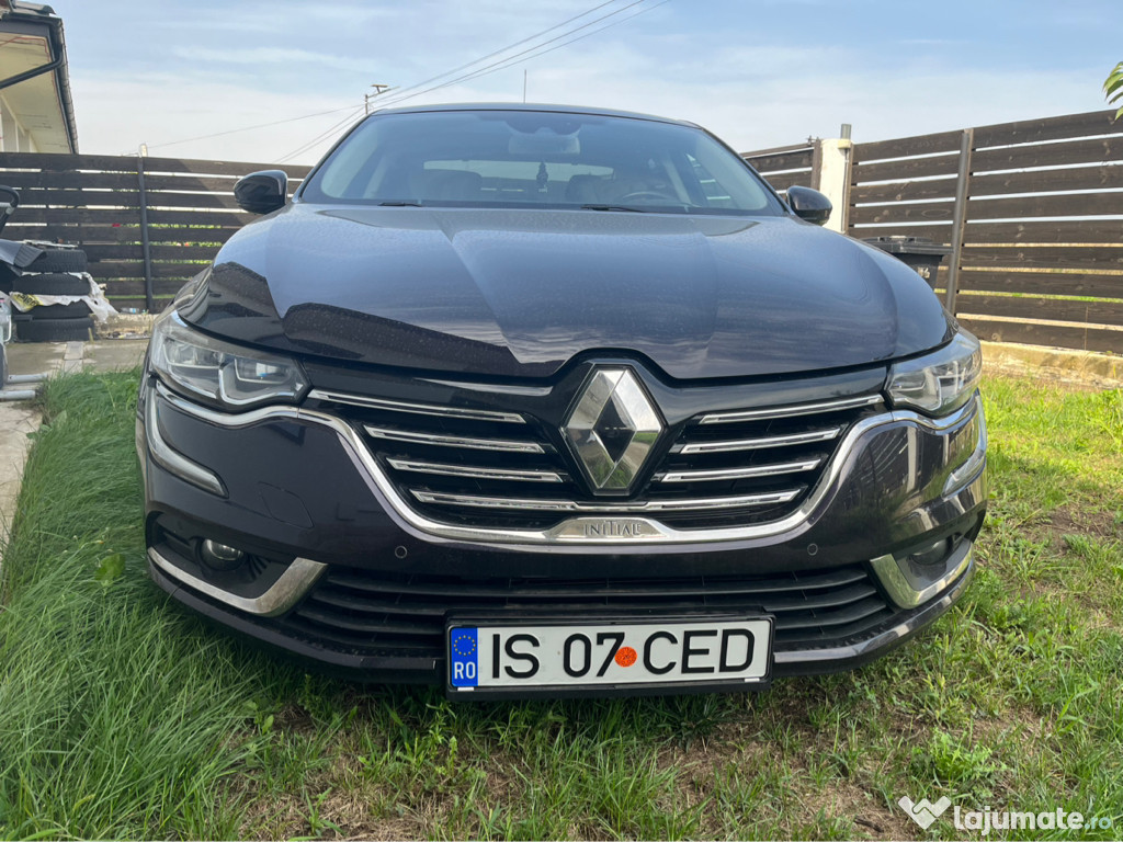 Renault talisman inițiale Paris