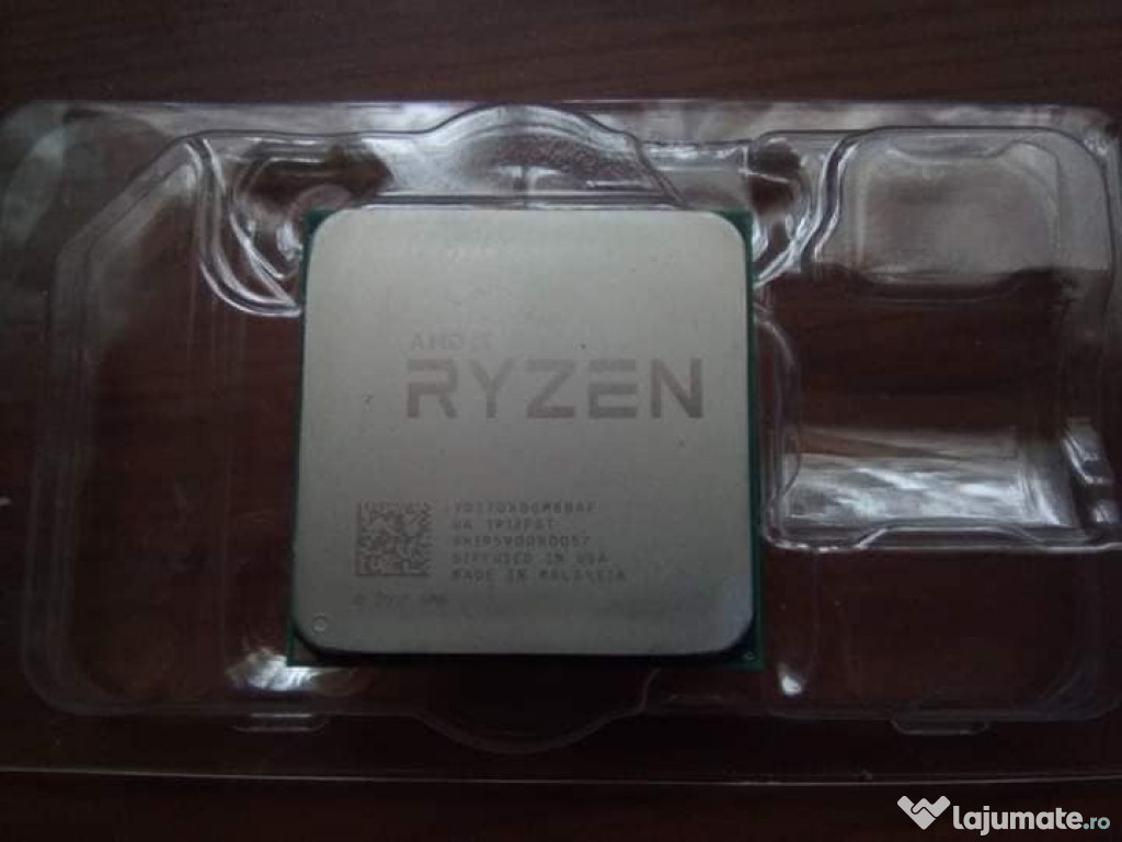 AMD Ryzen 7 2700x