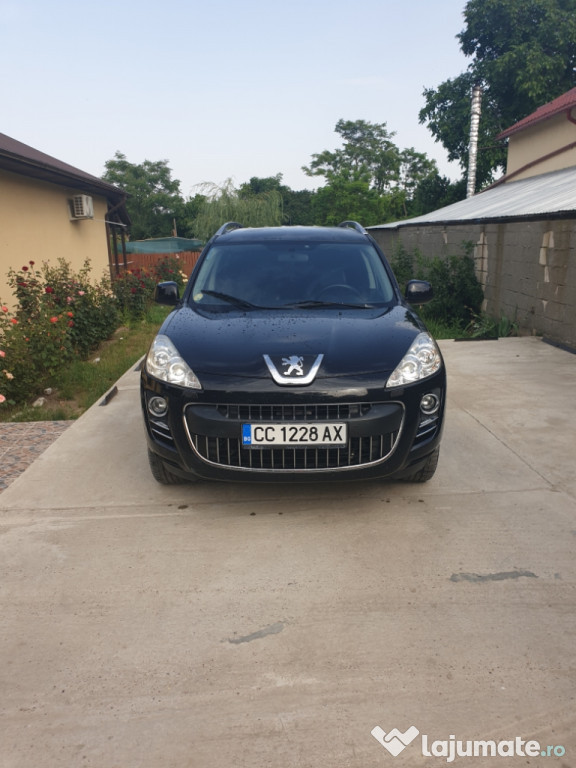 Peugeot 4007 diesel 4x4 (Outlander, C-Crosser)