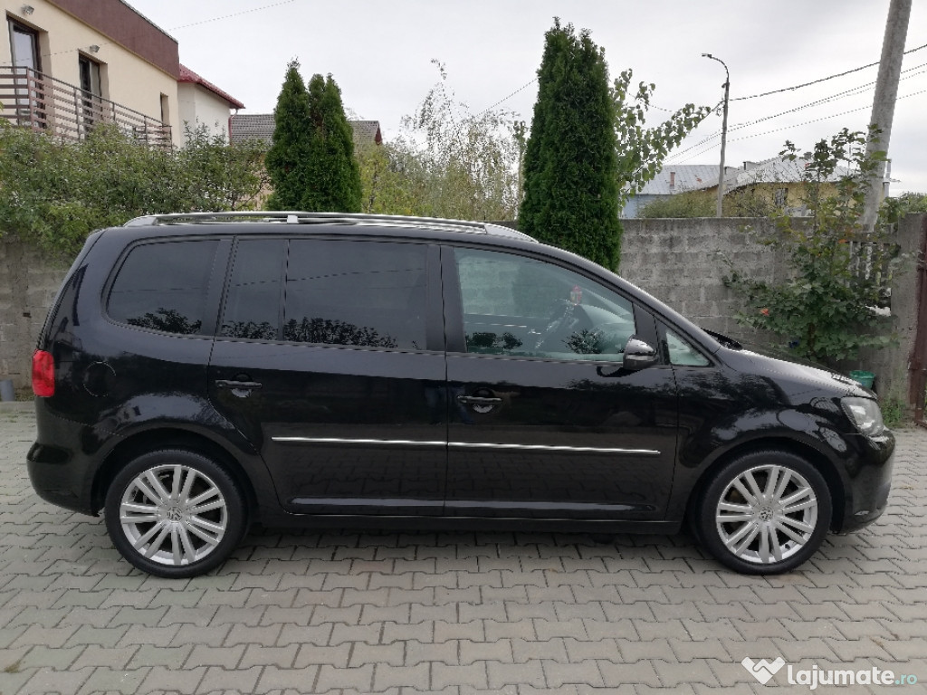 VW TOURAN-2.0 TDI-DPF-AUTOMAT-DSG