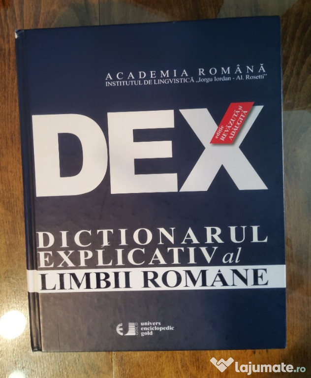 DEX Academia Romana Editia a II-a 2009