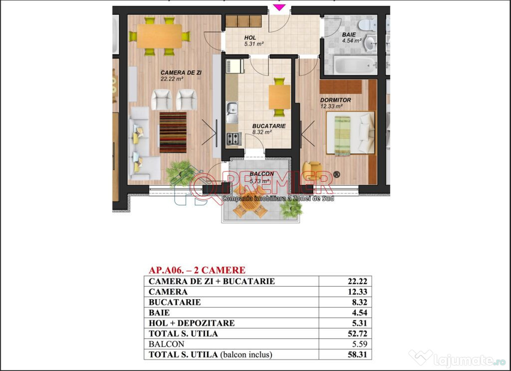 Soseaua Oltenitei-finisaje premium-mutare rapida