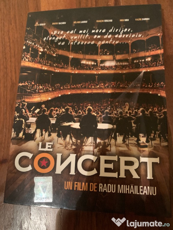 Le concert (Concertul) de Radu Mihaileanu - Film DVD