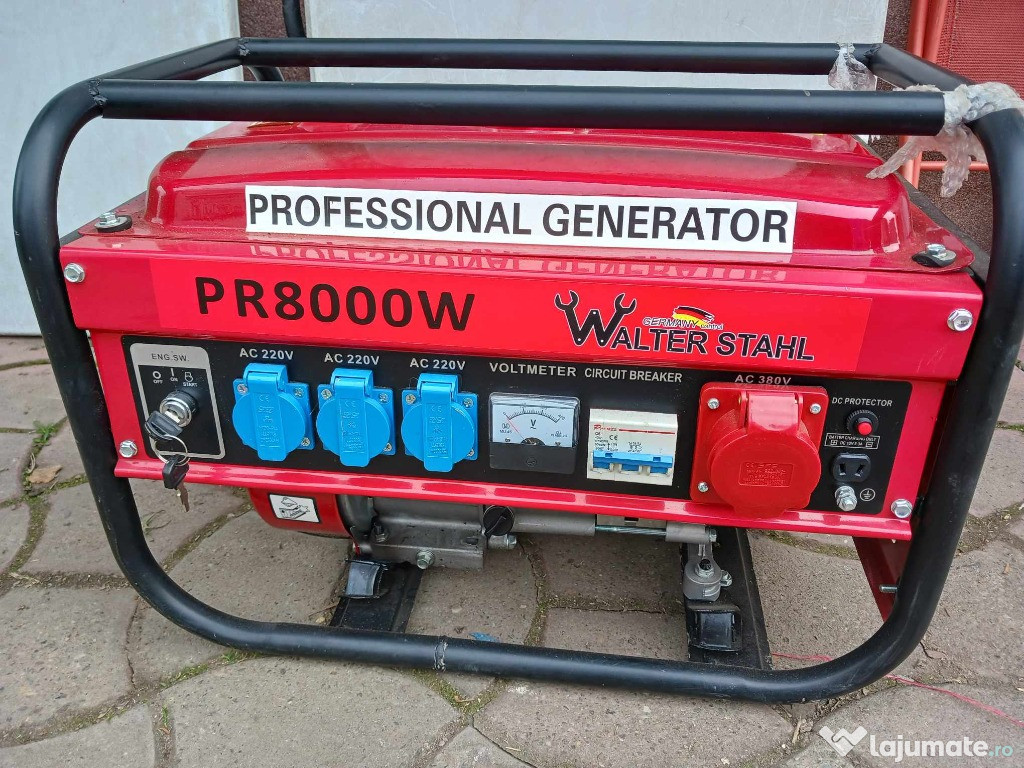 Generator nou 220/380 v