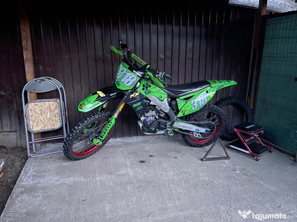 Motocicleta Kawasaki KX 250 F 2011