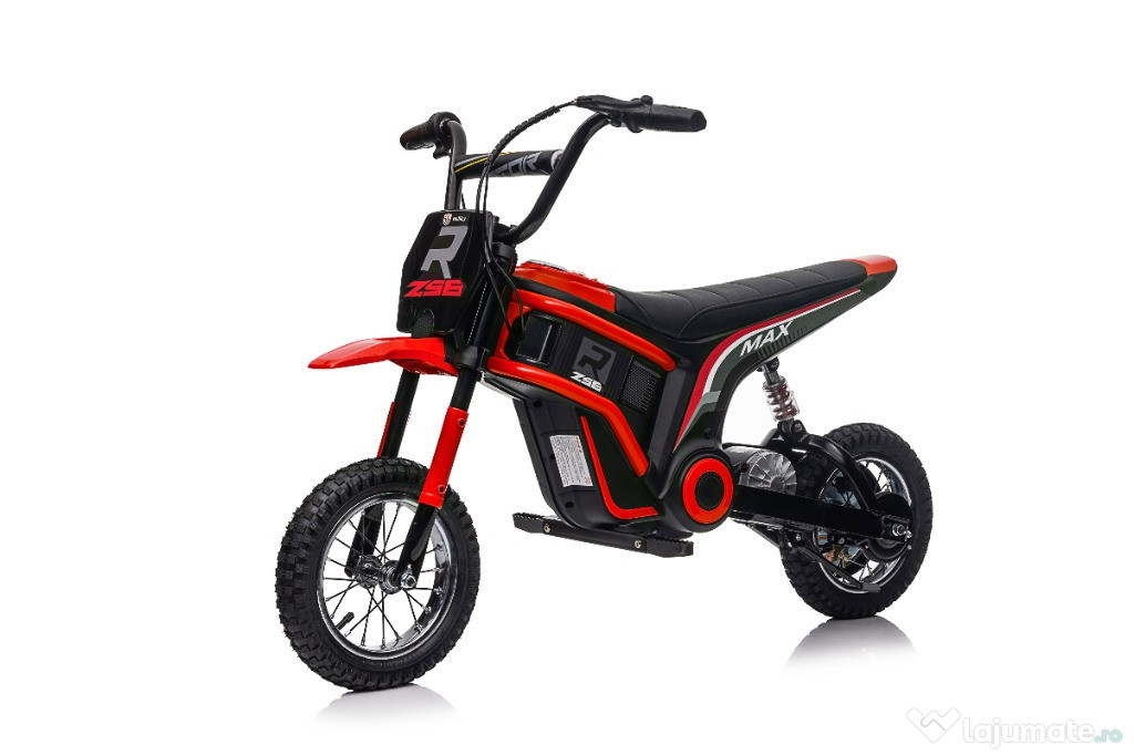 Motocicleta electrica Kinderauto Enduro 350W 24V, roti gonflabile