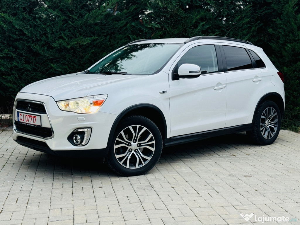 Mitsubishi Asx 4x4/Automat/2016/Euro6