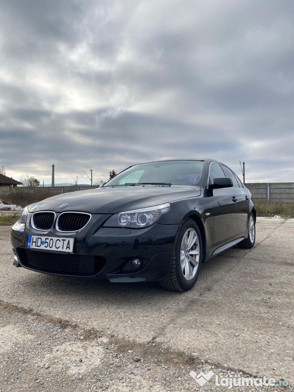 BMW E60 520d FL LCI 2008